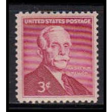 1072 3c Andrew Mellon Fine MNH MA0166