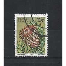 SouthAfrica.SG423 10c Protea Aristata.Fine Used.Sep25m