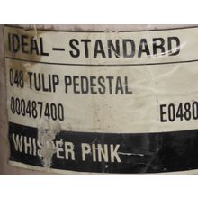 Ideal Standard Tulip Pedestal in Whisper Pink E0480