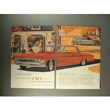 1961 Oldsmobile Super 88 Car Ad!