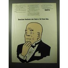 1969 GATX General American Transportation Ad - Learn