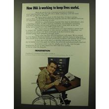 1969 Insurance Company of North America INA Ad - Useful