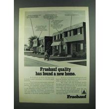 1972 Fruehauf Trailers Ad - Has Found a New Home