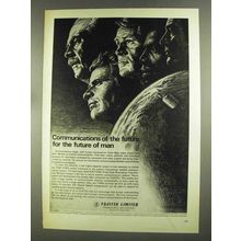 1972 Fujitsu Limited Ad - Communications of the Future