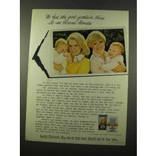 1975 Lady Clairol Hair Color Ad - Post-Partum Blues