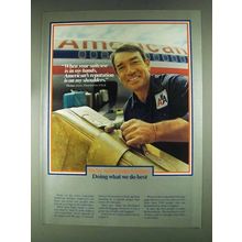 1979 American Airlines Ad - Suitcase In My Hands