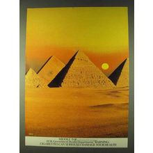 1979 Benson & Hedges Cigarettes Ad - Middle Tar