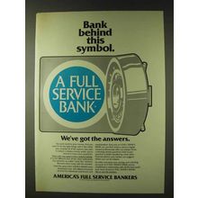 1979 American Bankers Association Ad - This Symbol