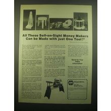 1980 Shopsmith Mark V Woodworking System Ad - Sell-on-Sight Money Makers