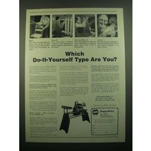 1980 Shopsmith Mark V Woodworking System Ad - Which Do-it-Yourself Type Are You?