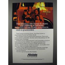 1983 Allstate Insurance Ad - A Guarantee