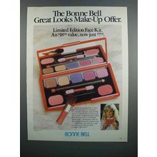 1983 Bonne Bell Limited Edition Face Kit Make-Up Ad
