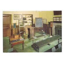 SUDBURY HALL MUSEUM, DERBYSHIRE unused vintage postcard National Trust..(a) =