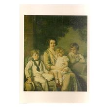 THE COUNTESSE OF BESSBOROUGH, STANSTEAD PARK, SUSSEX unused postcard 1986 =