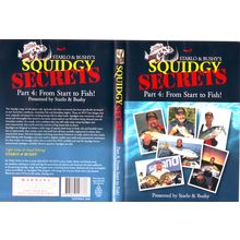 Starlo & Bushy's Squidgy Secrets DVD Excellent Condtition