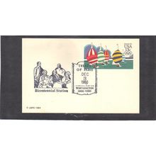 Event Washington UX100 13c Yachting (No Cachet-U/A) CV03726