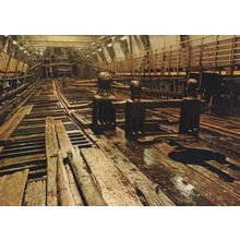 Upper Deck of Warship Wasa War Military Ship Stockholm Postcard