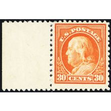 516, Mint FVF NH 30¢ - PO FRESH! - CV $70.00 - Stuart Katz
