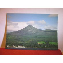 GOAT FELL, ISLE OF ARRAN unused postcard dated 1996 =