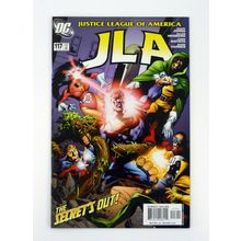 JLA #117 DC Comics The Secrets Out NM 2005