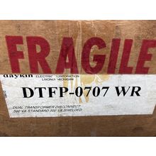 NEW DAYKIN DTFP-0707 WR TRANSFORMER 1000 VA,480 VOLTS, 2.1 AMPS 1 PHASE,AM