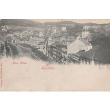 Karlsbad Neue Weise Antique Rare German Postcard