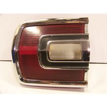 1968 PLYMOUTH ROAD RUNNER TAILLIGHT LENS & HOUSING NICE OEM SATELLITE BELVEDERE
