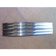 1951 Pontiac Chieftain DeLuxe Trunk Lid Trim Stainless OEM 1952