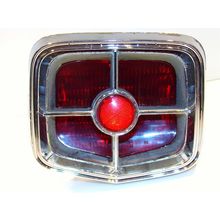 1963 Plymouth Fury Belvedere Savoy Sport Fury Taillight OEM LH 2422673
