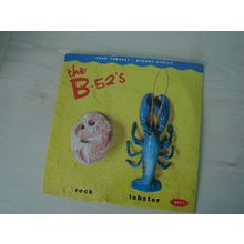 A5-THE B-52’S-ROCK LOBSTER-UK 7" SINGLE-1986-NM-The B-52'sNew Wave, Pop Rock