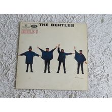 THE BEATLES, HELP VINYL LP.