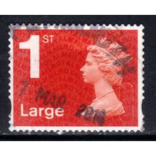 GB 2015 QE2 1st Large Letter Machin used SG U3037 MFIL ( G594 )