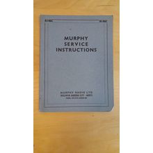 Vintage Murphy A146C RECEIVER Service manual -