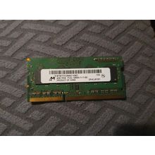 HP Micron MT8KTF51264HZ-1G6E1 4GB 12800S DDR3 PC3L Ram Memory HP698656-154