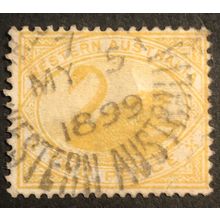 AUSTRALIAN STATES..-western australia SG 113 USED 2d