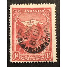 AUSTRALIAN STATES..-tasmania SG 241 USED 1d #1