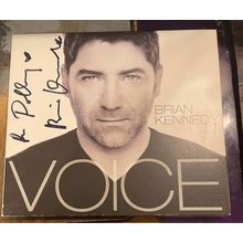 Voice - Brian Kennedy - CD - Signed Copy