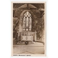 The Chapel Salmestone Grange Margate Postcard RP Kent B