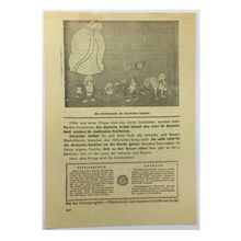 WW2 Russian/Soviet Air Drop Leaflet Illustrated by Boris Efimov. - Code 1487.