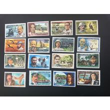 ICOLLECTZONE Christmas Island 69-84 VF NH