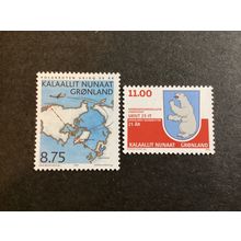 ICOLLECTZONE Greenland 424-425 XF NH