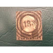 ICOLLECTZONE German Prussia 3 Very Fine used