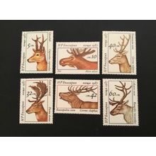 ICOLLECTZONE Bulgaria 3256-61 VF NH