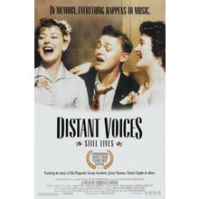 Distant Voices, Still Lives (1989)_0 Movie Film Poster Canvas iconic design