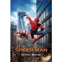 Spider Man Homecoming 4 Poster Canvas Movie Film Print A0 A1 A2 A3 A4 A5 A6 Art