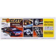 Skill 2 Model Kit 1973 Mercury Cougar "The Cat" 1/25 Scale Model by MPC