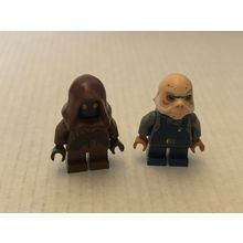 Official LEGO Star Wars Jawa & Chief Ugnaught MiniFigures