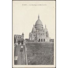 Le Basilique de Montmartre, Paris, c.1905-10 - CPA