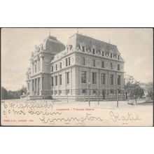 Tribunal Fédéral, Lausanne, c.1905 - Corbaz & Cie CPA