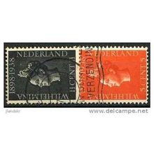 1938 NVPH 310+311 - #3 fine used (o)